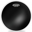 Evans TT18CHR пластик для барабана Black Chrome 18", двухслойный, черный хром (Опт. упак 5 шт)