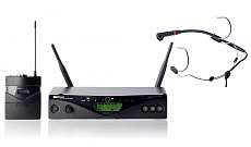 AKG WMS450 Headset радиосистема с оголовьем C555L