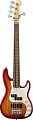 Fender AMERICAN DELUXE PRECISION BASS V ASH RW BUTTERSCOTCH BLONDE