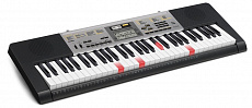 Casio LK-260 синтезатор для начинающих c 61 клавишей, подсветка клавиш, USB