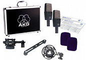 AKG C414B-XLS / ST микрофоны: стерео пара из двух C414-XLS