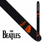 Perri's 6078 P25TB The Beatles 2.5" Strap-Rubr ремень гитарный, рисунок Beatles Rubber Soul