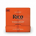 Rico RCA0120-B25  трости для кларнета Bb, 25 шт. В пачке