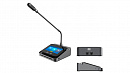 ITC TS-0310A пульт делегата цифровой с микрофоном, сенсорный экран 4,3", кабель витая пара, селектор каналов, поддержка голосования