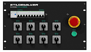 Stagemaker 53482629 LC-8SRA  8-канальный контроллер ЕСО, 19" 6U, без пульта ДУ