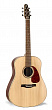 Seagull Maritime SWS SG + Case акустическая гитара Dreadnought с кейсом, цвет натуральный