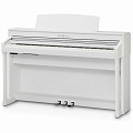 Kawai CA58W цифровое пианино, деревянные клавиши, цвет белый