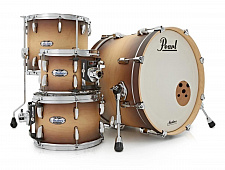 Pearl MCT924XEP/ C351  ударная установка из 4-х барабанов, цвет матовый натуральный бёрст, без стоек