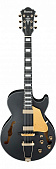 Ibanez AG85-BKF полуакустическая гитара, цвет чёрный
