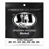 SIT Strings S7954 струны для электрогитары 7-струнной 9-54
