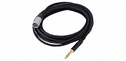 Cordial CFM 6 MV  инструментальный кабель, 6 метров, черный