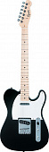 Fender SQUIER AFFINITY TELE BLACK электрогитара, цвет черный