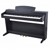 Artesia DP-7 Black PVC цифровое фортепиано, 88 клавиш, цвет черный