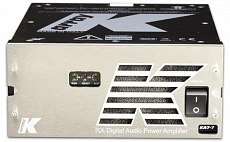 K-Array KA7-7 усилитель мощности Class-D, 4х350 Вт/4 Ом, мост 2х700 Вт/4 Ом, 3 Гц - 45 кГц