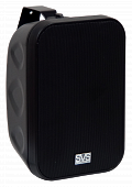 SVS Audiotechnik WSP-80 Black громкоговоритель настенный, динамик 6.5", драйвер 1", цвет черный