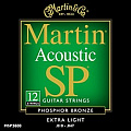 Martin 41MSP3600 струны для 12-струнной акустической гитары