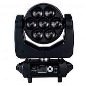 Showlight MH-LED 7х40 Zoom RGBW  светодиодный прибор полного вращения 7х40вт, RGBW