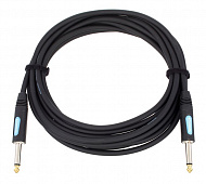 Cordial CCFI 4.5 PP кабель инструментальный, цвет черный, 4.5 метров