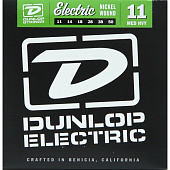 Dunlop DEN1150  струны для электрогитары Med Heavy, 11-50