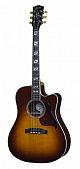 Gibson Songwriter Progressive акустическая гитара, цвет санбёрст