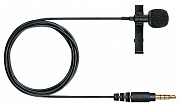 Shure MVL-3.5MM конденсаторный петличный микрофон с разъёмом 3.5' для записи на мобильный телефон или планшетный компьютер