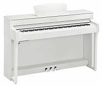 Yamaha CLP-635WH клавинова, 88 клавиш, цвет белый