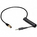 Shure WA450 выходной кабель для портативного накамерного приемника VP3 (TA3F / XLR MALE) (1.2 m)