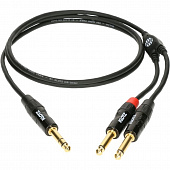 Klotz KY5-150 компонентный кабель серии MiniLink, 1.5 метра, цвет черный