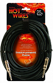 OnStage IC-25 инструментальный кабель Джек 6.3мм <->Джек 6.3мм, длина 7.6 метров