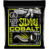 Ernie Ball 3721 Cobalt Slinky Regular 3 Pack 10-46 струны для электрогитары