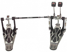 Gibraltar 9611DD-DB двойная педаль для барабана с сумкой,