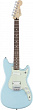 Fender Duo Sonic HS PF DNB электрогитара, цвет дафне блу, накладка грифа Пао Ферро