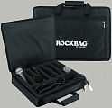 Rockcase RC23212B  кейс для 12-ти микрофонов и коммутации