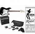 Rockdale ST Pack BK набор начинающего гитариста