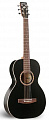 A&L 23561 акустическая гитара, цвет черный