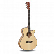 Klever KA-810 гитара акустическая, цвет натуральный