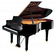 Yamaha C6X PE рояль 212 см, цвет черный полированный, с банкеткой