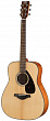 Yamaha FG800N акустическая гитара, цвет натуральный