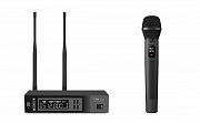 FBW A1D-Vocal радиосистема, комплект из диверситивного приёмника A12R и передатчика A100HT, 512-537МГц