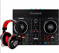 Numark Party Mix Live Bundle комплект состоящий из контроллера Party Mix Live и наушников HF175
