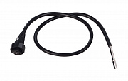 Audac AWC07/B  соединительный кабель с влагозащищённым пятиконтактным разъёмом AWX5, 0.7 метра, цвет чёрный
