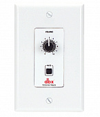 DBX ZC-2 настенный программируемый зонный регулятор громкости с функцией отключения каналов для 260-EU, 220i-EU и серии ZonePro
