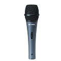 Carol E DUR 915S  микрофон вокальный, с держателем, цвет серебристый