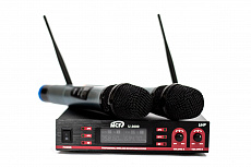 MCF U-3600 радиосистема с двумя вокальными микрофонами