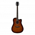 Starsun DG220c-p Sunburst  акустическая гитара, цвет санберст
