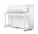Ritmuller EU122 (A112)  пианино, цвет белый, полированное