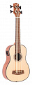 Bamboo Uke Bass Bu-Bass  бас-укулеле с звукоснимателем, c чехлом, цвет натуральный