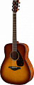 Yamaha FG800SB акустическая гитара, цвет санд бёрст