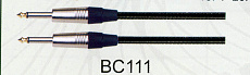 Soundking BC111(5) 15FT шнур джек - джек, двойная изоляция, метал. разъемы, 4, 5 м.