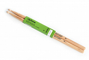 Uptone American Premium Quality Hickory 5B  барабанные палочки, орех, деревянный наконечник, цвет натуральный